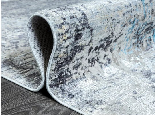 Турецкий ковёр из бамбукового шелка MOTION 60 x 90 см