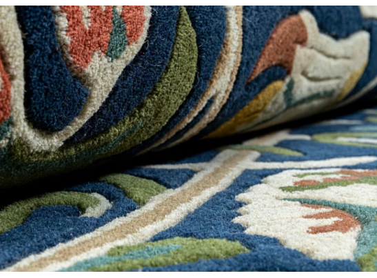 Индийский ковёр шерстяной MORRIS & CO 170 x 240 см