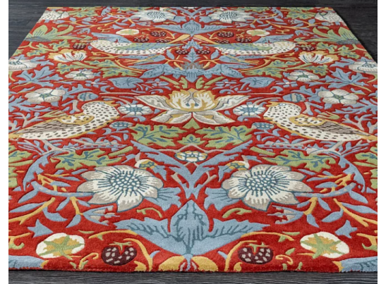 Индийский ковёр шерстяной MORRIS & CO 170 x 240 см