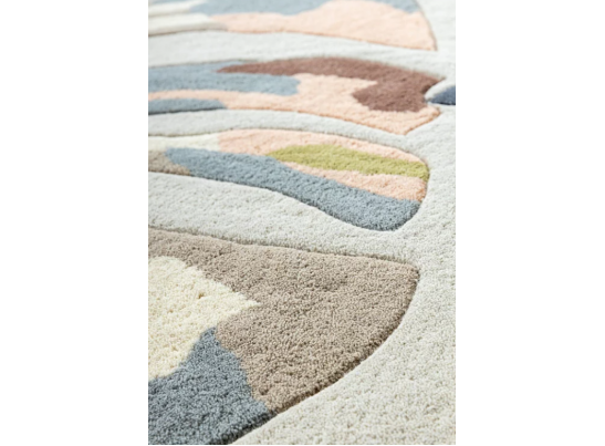 Индийский ковёр шерстяной HARLEQUIN