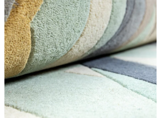 Индийский ковёр шерстяной HARLEQUIN