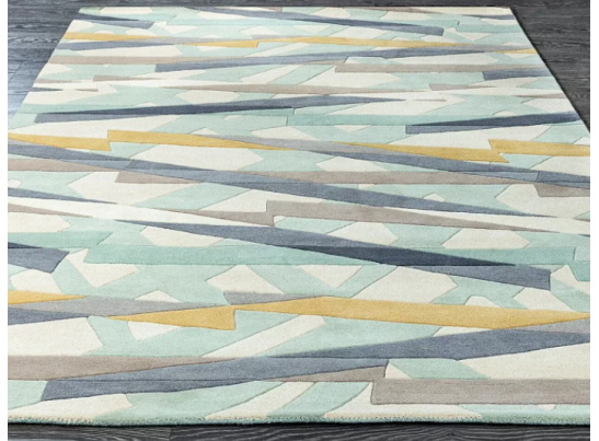 Индийский ковёр шерстяной HARLEQUIN