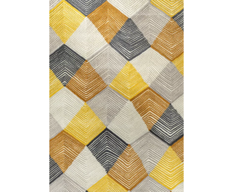 Индийский ковёр шерстяной HARLEQUIN 170 x 240 см