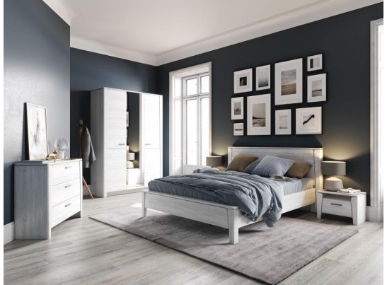 Тумба с ящиком "Мальта" спальня Дуб винтерберг в Каменске-Уральском