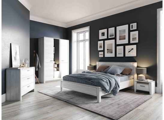 Стол туалетный с надстройкой "Мальта" спальня Дуб винтерберг в Каменске-Уральском