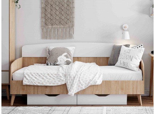 Кровать 900х2000 "Калгари" молодежная в Каменске-Уральском