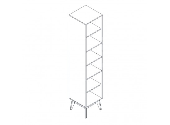 Стеллаж "Калгари" молодежная в Каменске-Уральском