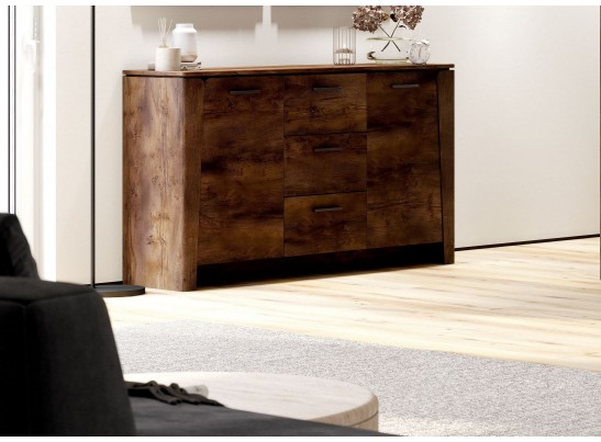 Тумба 2 дв. 3 ящ. "Мальта" гостиная Таксония