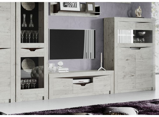 Шкаф однодверный Соренто Дуб Бонифаций