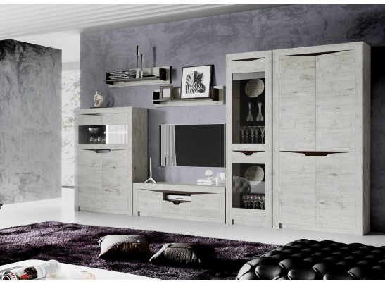 Шкаф однодверный Соренто Дуб Бонифаций