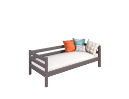 Кровать Соня вариант 2 (с задней защитой) натуральный 