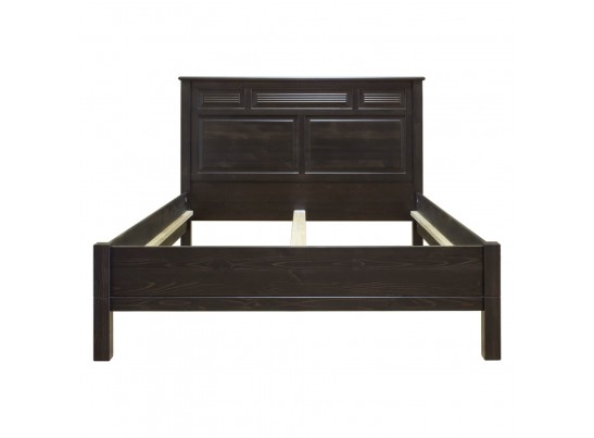 Кровать "Рауна" М-160-БИ (колониал)