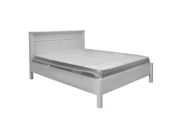 Кровать "Рауна" М-180-БИ (белый воск УКВ)