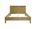 Кровать "Рауна" М-180-БИ (бейц/масло)