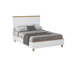  Кровать "Рандеву" 140 (белый, серый)