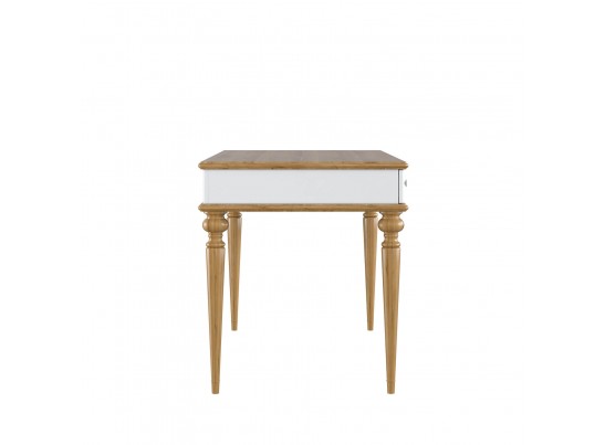 Стол письменный "Рандеву" 003 (белый, серый) в Каменске-Уральском