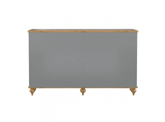 Комод "Рандеву" 08 (белый, серый) в Каменске-Уральском