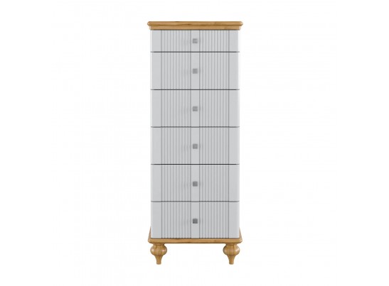 Комод "Рандеву" 106 белый