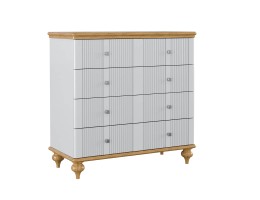 Комод "Рандеву" 04 белый