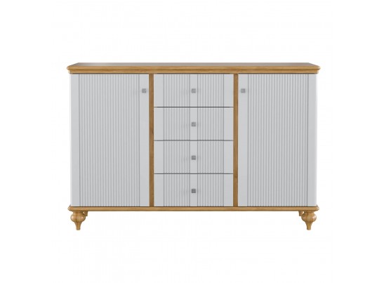 Комод "Рандеву" 324 белый