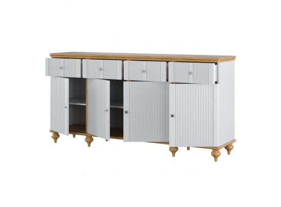 Комод "Рандеву" 444 белый