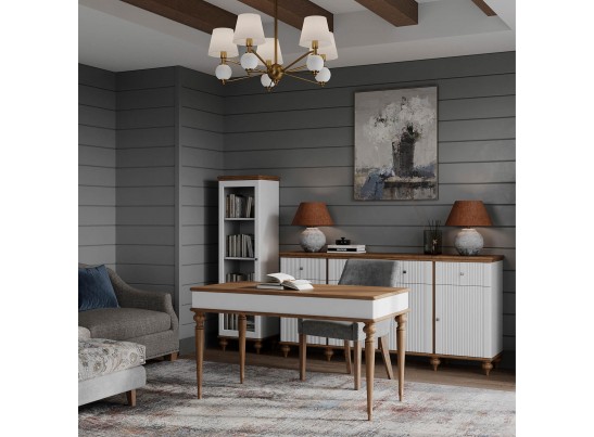 Комод "Рандеву" 444 белый