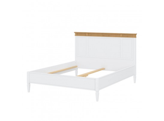 1.1.2 Кровать "Ольса" 160 (белый лак/антик 24) в Каменске-Уральском