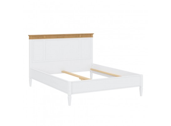 1.1.2 Кровать "Ольса" 160 (белый лак/антик 24) в Каменске-Уральском