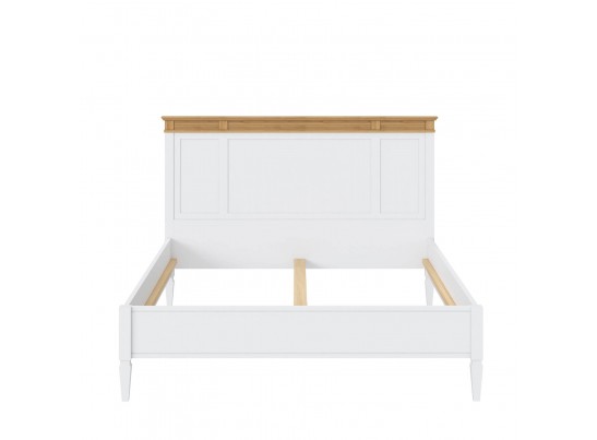 1.1.2 Кровать "Ольса" 160 (белый лак/антик 24) в Каменске-Уральском