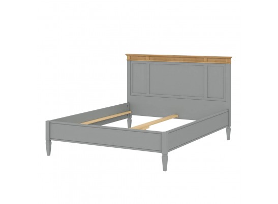 1.1.3 Кровать "Ольса" 160 (серый 7042/антик 24) в Каменске-Уральском