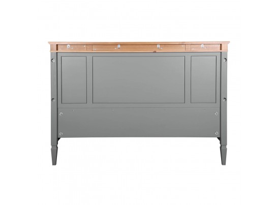 1.1.3 Кровать "Ольса" 160 (серый 7042/антик 24) в Каменске-Уральском