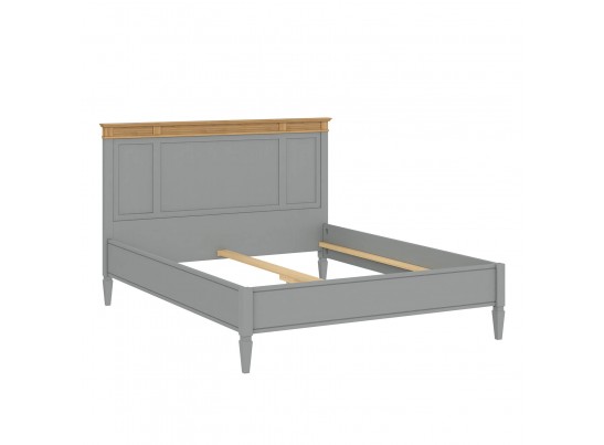 1.1.3 Кровать "Ольса" 160 (серый 7042/антик 24) в Каменске-Уральском