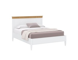 1.2.2 Кровать "Ольса" 180 (белый лак/антик 24) 