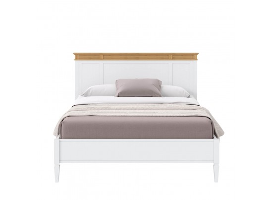 1.2.2 Кровать "Ольса" 180 (белый лак/антик 24) в Каменске-Уральском