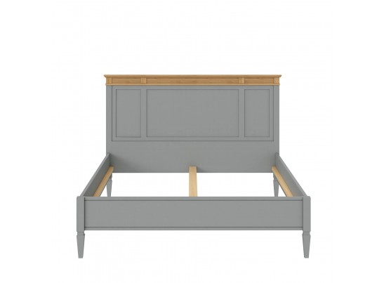 1.2.3 Кровать "Ольса" 180 (серый 7042/антик 24) в Каменске-Уральском