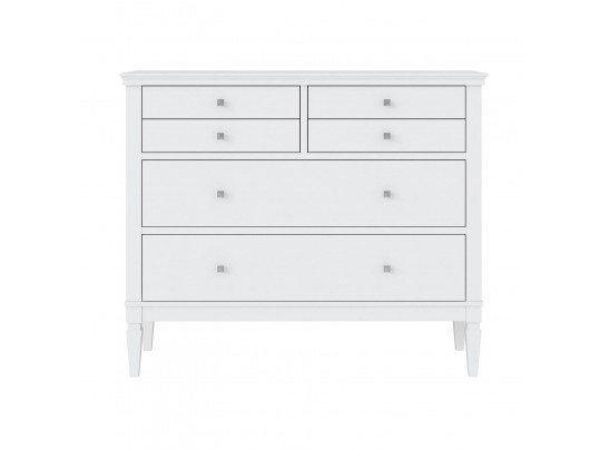 3.1.1 Комод "Ольса" 042 (белый лак) в Каменске-Уральском