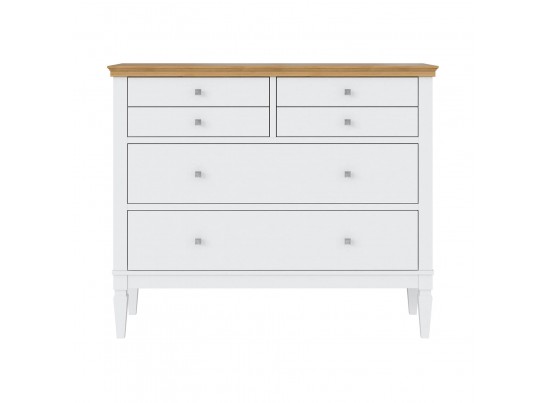 3.1.2 Комод "Ольса" 042 (белый лак/антик 24) в Каменске-Уральском