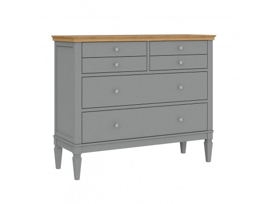 3.1.3 Комод "Ольса" 042 (серый 7042/антик 24) в Каменске-Уральском