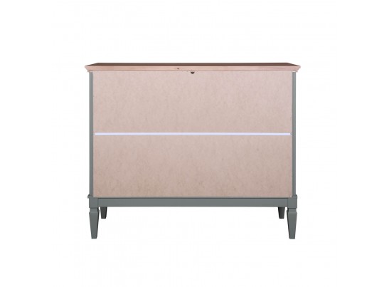 3.1.3 Комод "Ольса" 042 (серый 7042/антик 24) в Каменске-Уральском