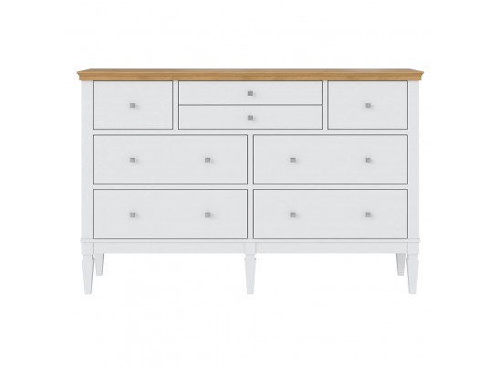 3.2.2 Комод "Ольса" 224 (белый лак/антик 24) в Каменске-Уральском