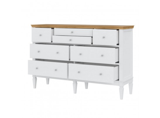 3.2.2 Комод "Ольса" 224 (белый лак/антик 24) в Каменске-Уральском