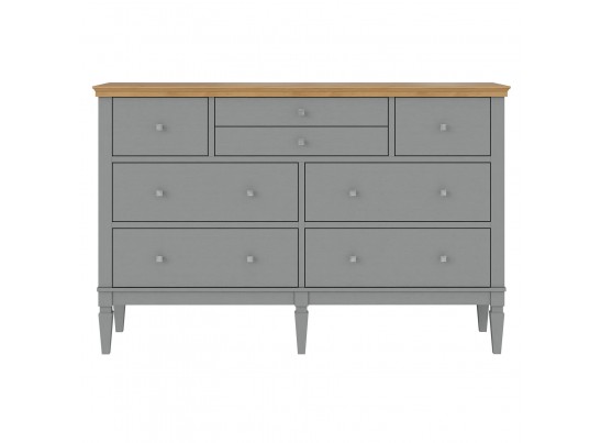 3.2.3 Комод "Ольса" 224 (серый 7042/антик 24) в Каменске-Уральском