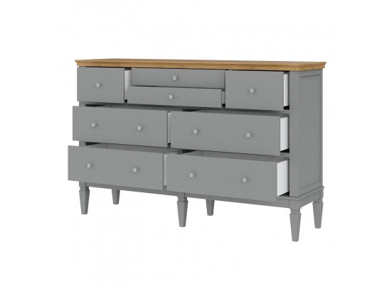 3.2.3 Комод "Ольса" 224 (серый 7042/антик 24) в Каменске-Уральском