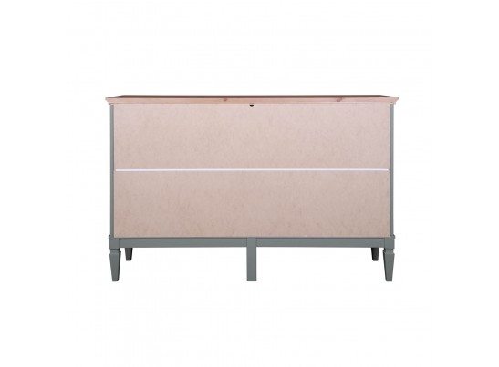 3.2.3 Комод "Ольса" 224 (серый 7042/антик 24) в Каменске-Уральском