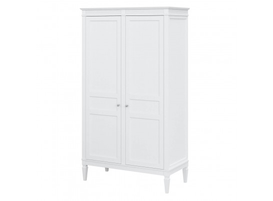 4.1.1 Шкаф для одежды "Ольса" 02 (белый лак) в Каменске-Уральском