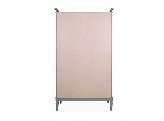 4.1.3 Шкаф для одежды "Ольса" 02 (серый 7042/антик 24) в Каменске-Уральском