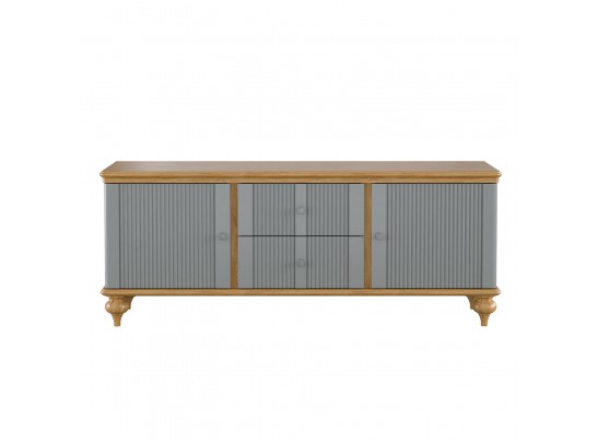 Тумба ТВ "Рандеву" 022 серый