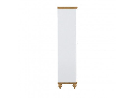 Витрина "Рандеву" 220 белый лак