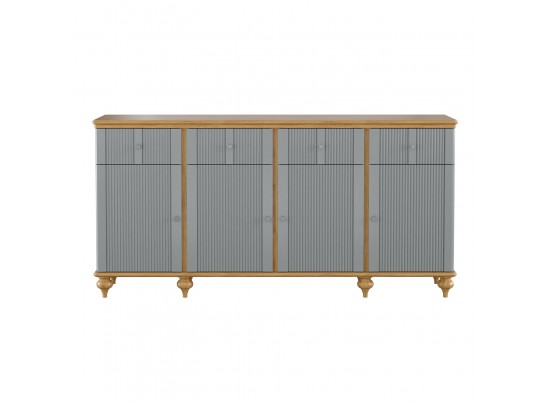 Комод "Рандеву" 444 серый