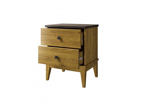 Тумба прикроватная 02 "Бон Вояж" колониал в Каменске-Уральском